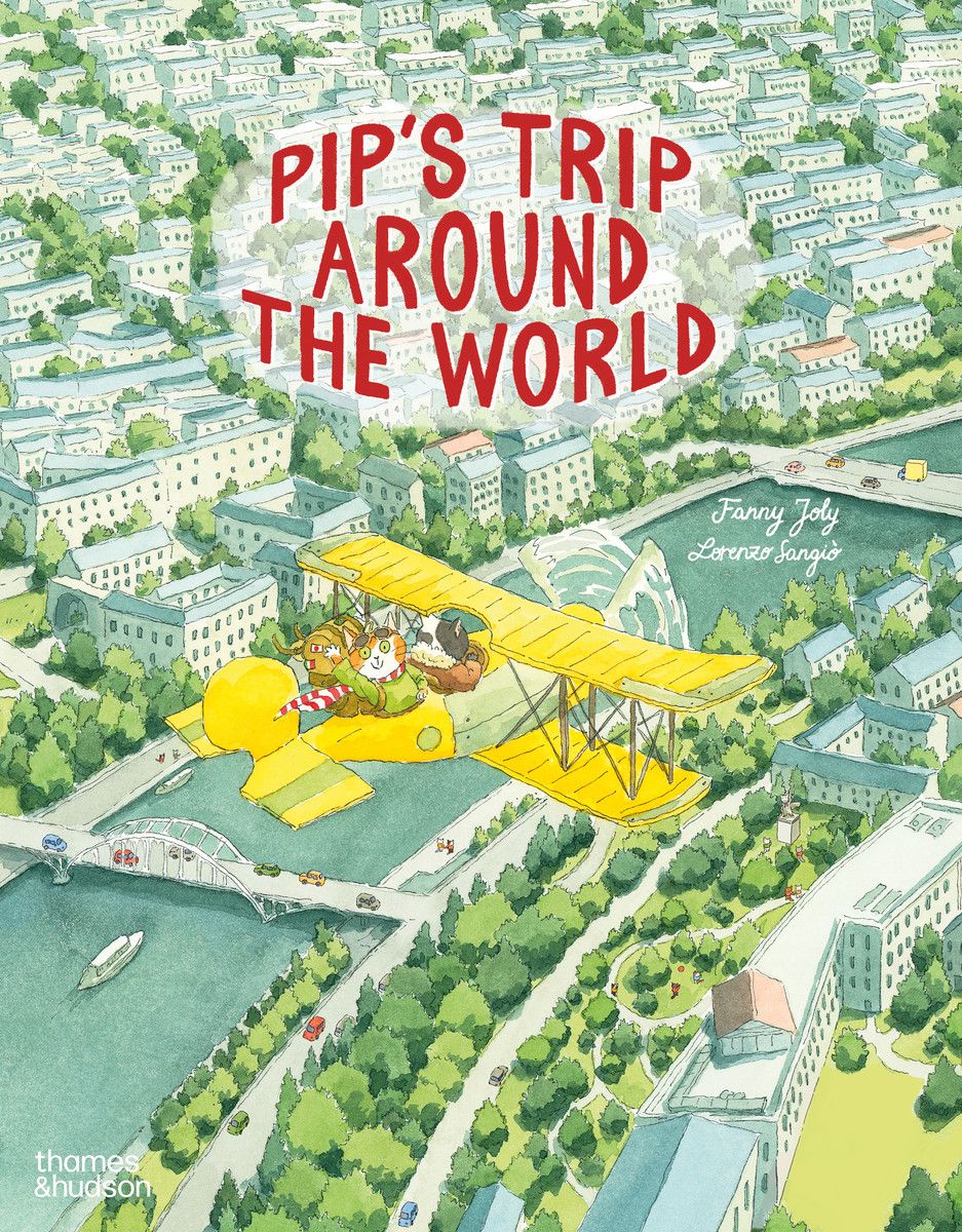 Pip's Trip Around the World
